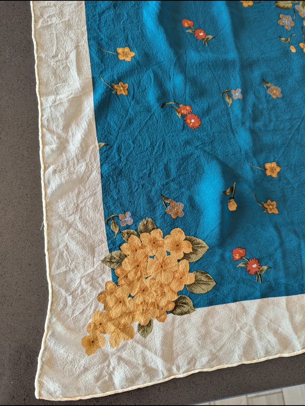 Dior Silk Scarf Vintage